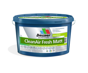 CleanAir Fresh Matt 5,00 l weiß  