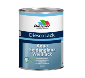 DiescoLack Aqua Seidenglanz Buntlack 1,00 l farblos Base 0