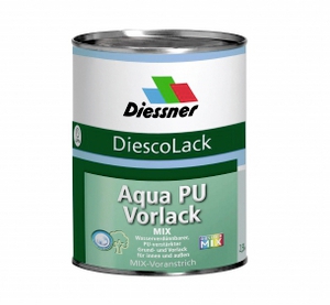 DiescoLack Aqua PU-Vorlack 750,00 ml weiß  