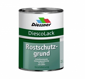 DiescoLack Rostschutzgrund 750,00 ml grau  
