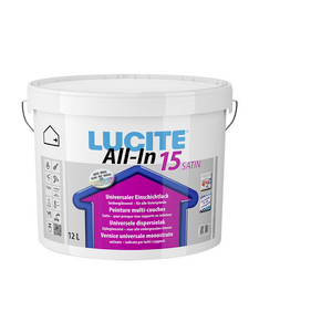 Lucite All-In 15 Satin