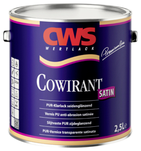 Cowirant PU-Klarlack seidenglänzend AF 375,0000 ml farblos  