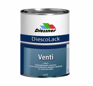 DiescoLack Ventilack 750,00 ml weiß  