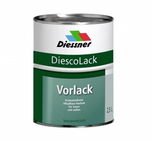 DiescoLack Vorlack 750,00 ml weiß  