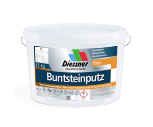 Buntsteinputz BSP 25,00 kg weiß 229