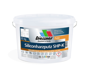 Siliconharzputz SHP-K weiß   25,00 kg 1,000  