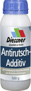Antirutsch Additiv 500,00 g weiß transparent  