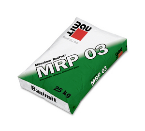 Münchner Rauputz MRP weiß   25,00 kg 3  