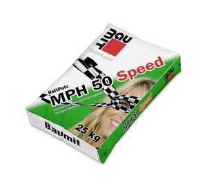HaftPutz MPH 50 Speed foliert grau   25,00 kg    