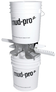 Mud-Pro2 Auftragsbehälter