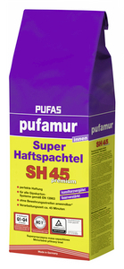Pufamur Super-Haftspachtel SH 45 5,00 kg weiß  
