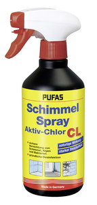 Schimmelspray Aktiv-Chlor CL 500,00 ml
