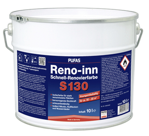 Reno-Inn Schnell-Renovierfarbe 10,00 l weiß  