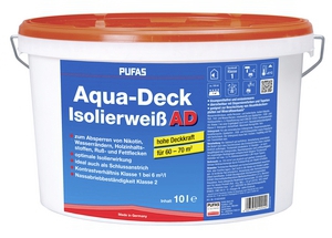 Aqua-Deck Isolierweiß E.L.F. 10,00 l weiß  