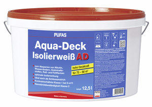 Aqua-Deck Isolierweiß E.L.F. 12,50 l weiß  