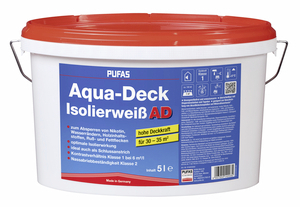 Aqua-Deck Isolierweiß E.L.F. 5,00 l weiß  