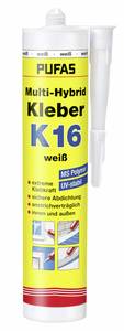 Multi-Hybrid Kleber K16 290,00 ml weiß  