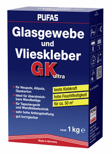 Glasgewebe- und Vlieskleber GK 1,0000 kg