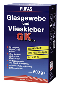 Glasgewebe- u. Vlieskleber GK ultra 500,00 g