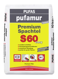 Pufamur Premium Spachtel S 60 easy 10,00 kg    