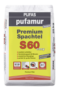 Pufamur Premium Spachtel S 60 easy 25,0000 kg    