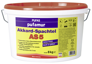 Akkord-Spachtel AS 5