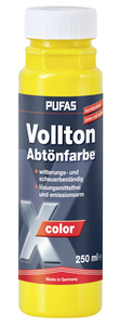 Vollton- und Abtönfarbe 250,00 ml gelb 501