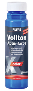 Vollton- und Abtönfarbe 250,00 ml blau 504