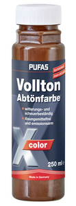 Vollton- und Abtönfarbe 250,00 ml dunkelbraun 513