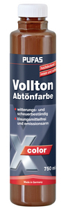 Vollton- und Abtönfarbe 750,00 ml dunkelbraun 513