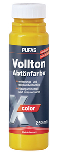 Vollton- und Abtönfarbe 250,00 ml gold 518