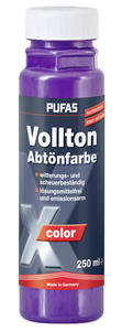 Vollton- und Abtönfarbe 250,00 ml violett 537
