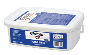 Glutolin Crystal-Finish perlmutt weiß   2,50 l