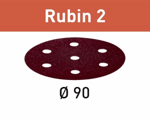 Schleifscheibe STF D90/6 RU2/50 Rubin 2