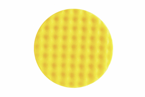 Schaumstoffpad gewaffelt     150,00 mm         2,00 St gelb  