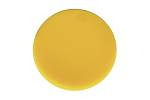 Schaumstoffpad flach     150,00 mm         2,00 St gelb  