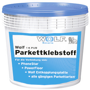 Wolf 1 K  Parkettklebstoff