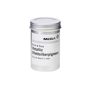 MEGA Quick & Easy Metallic Effektpigment 33,50 g silber  