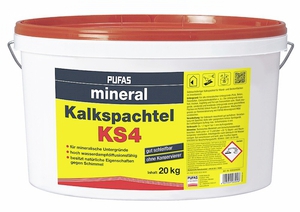 Mineral Kalkspachtel KS4