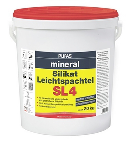 Mineral Silikat Leichtspachtel SL4