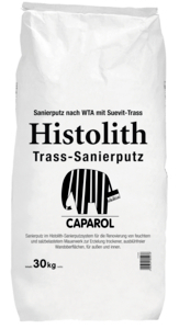 Histolith Trass-Sanierputz hellgrau   20,00 kg    