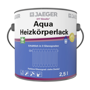 Aqua Heizkörperlack 377 HGL