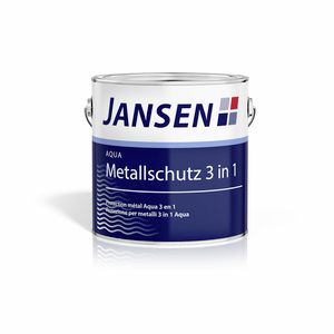 Aqua Metallschutz 3 in 1 SGL 2,50 l weiß  