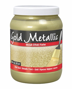 Metall-Effekt-Farbe 1,50 l gold metallic  