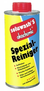 Soluwash S Spezial-Reiniger 250,00 ml