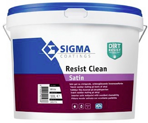 Resist Clean satin