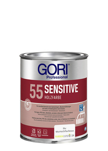Gori 55 Sensitive Holzfarbe 4,63 l farblos Base 30