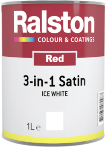 Ralston 3-in-1 Satin Ice White 2,50 l weiß Basis