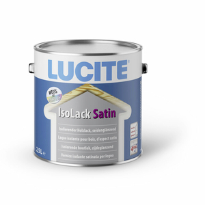 Lucite IsoLack satin 750,00 ml weiß  