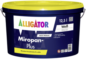 Miropan Plus weiß   12,50 l
